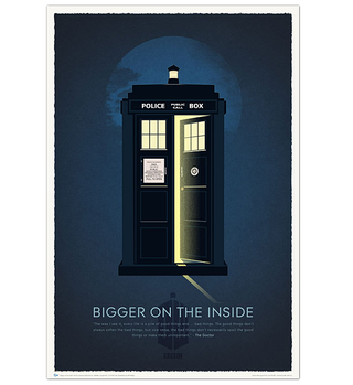 Illustration for article titled Posters and Art Gift Ideas for the Geek in Your Life With Bare Walls